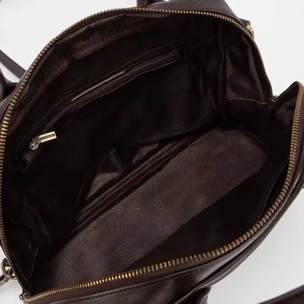 Изображение товара Рюкзак Poshete 923-220TZ-DBW (темно-коричневый)