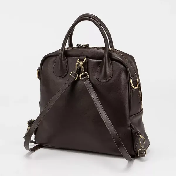 Изображение товара Рюкзак Poshete 923-220TZ-DBW (темно-коричневый)