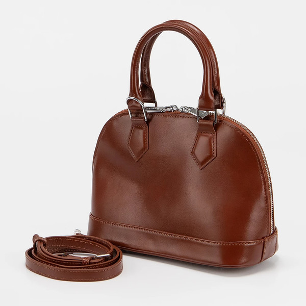 Изображение товара Сумка Poshete 923-110SH-BRW (коричневый)