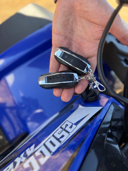 Изображение товара Квадроцикл RAM ATV250 (синий металлик)