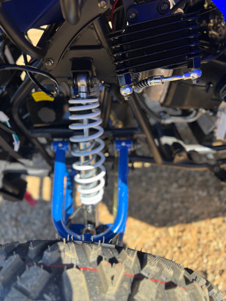 Изображение товара Квадроцикл RAM ATV250 (синий металлик)