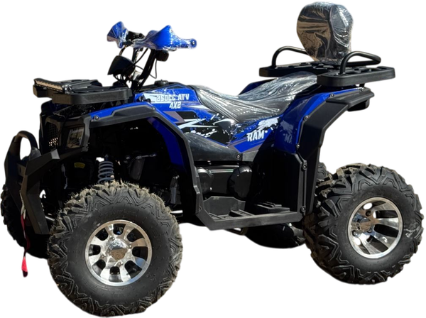 Изображение товара Квадроцикл RAM ATV250 (синий металлик)