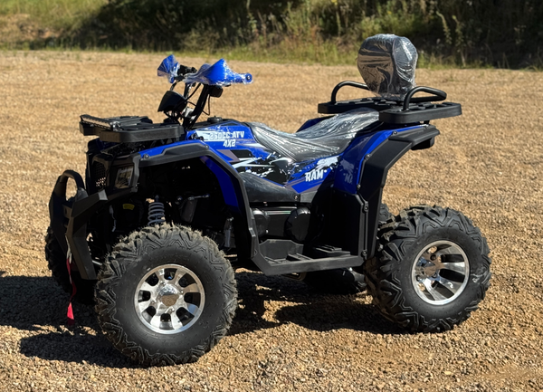 Изображение товара Квадроцикл RAM ATV250 (синий металлик)
