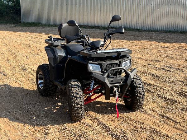 Изображение товара Квадроцикл RAM ATV250 (черный металлик)