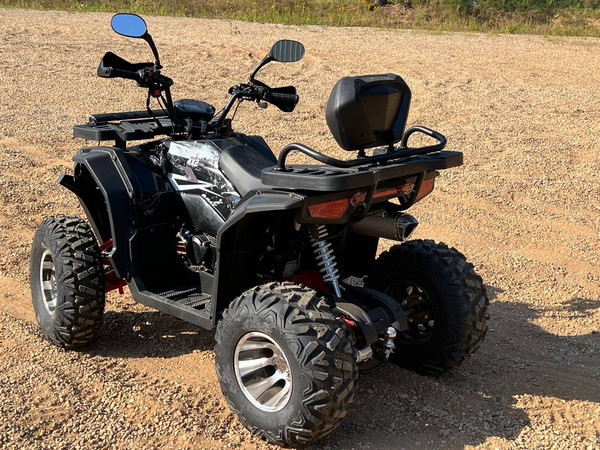 Изображение товара Квадроцикл RAM ATV250 (черный металлик)
