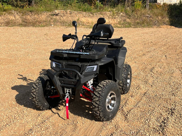 Изображение товара Квадроцикл RAM ATV250 (черный металлик)