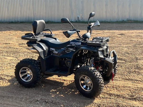 Изображение товара Квадроцикл RAM ATV250 (черный металлик)