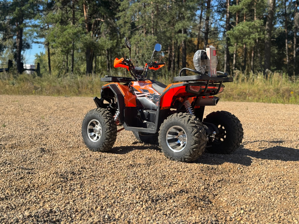Изображение товара Квадроцикл RAM ATV250 (оранжевый металлик)