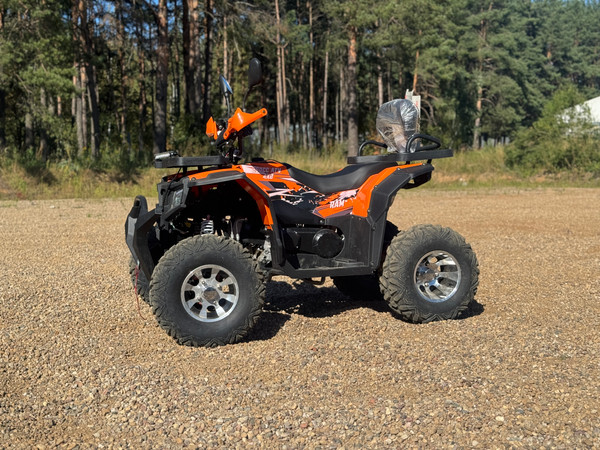 Изображение товара Квадроцикл RAM ATV250 (оранжевый металлик)