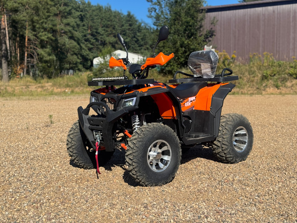 Изображение товара Квадроцикл RAM ATV250 (оранжевый металлик)