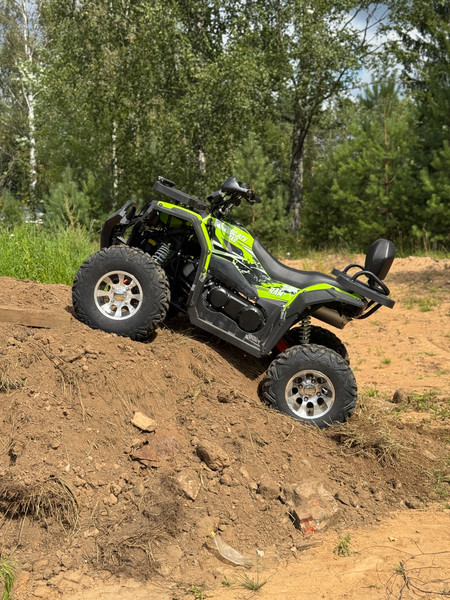 Изображение товара Квадроцикл RAM ATV250 (зеленый металлик)