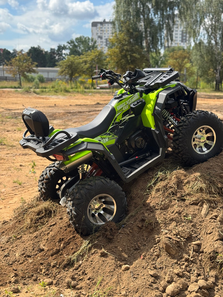 Изображение товара Квадроцикл RAM ATV250 (зеленый металлик)