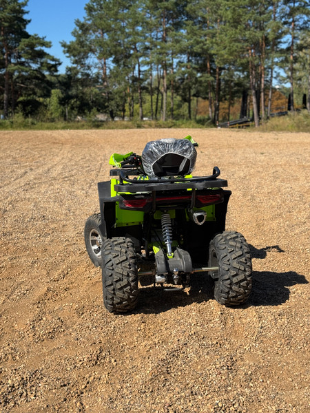 Изображение товара Квадроцикл RAM ATV250 (зеленый металлик)