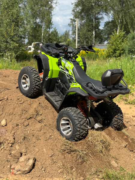 Изображение товара Квадроцикл RAM ATV250 (зеленый металлик)