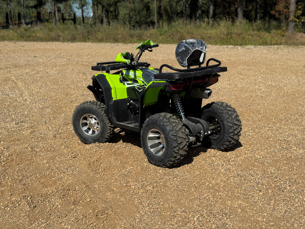 Изображение товара Квадроцикл RAM ATV250 (зеленый металлик)
