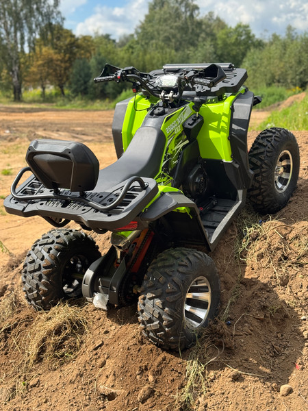 Изображение товара Квадроцикл RAM ATV250 (зеленый металлик)