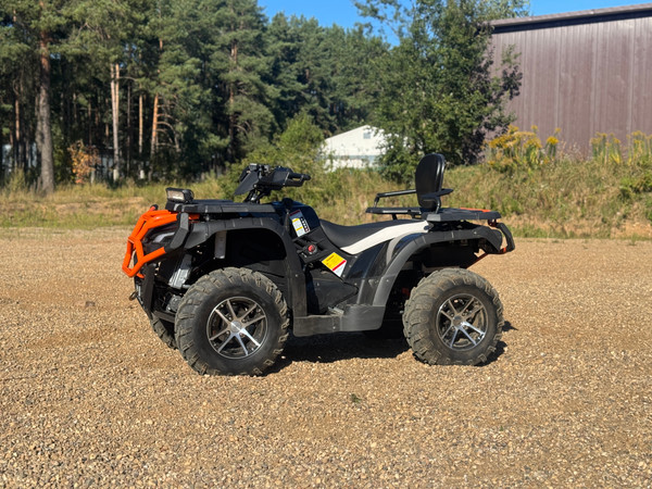 Изображение товара Квадроцикл RAM ATV570-1