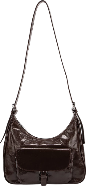 Изображение товара Сумка Poshete 923-020ZL-DBD (темно-бордовый)