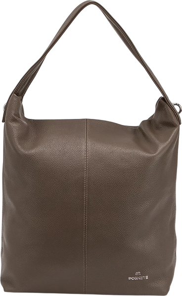 Изображение товара Сумка Poshete 892-H8441H-DCF (темный кофейный)
