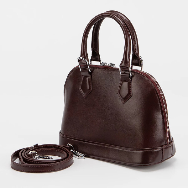 Изображение товара Сумка Poshete 923-110SH-DBD (темно-бордовый)