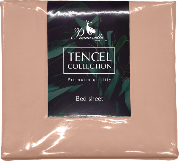 Изображение товара Простыня Primavelle 240х260 тенсель / 114462407-сгT43 (персик)