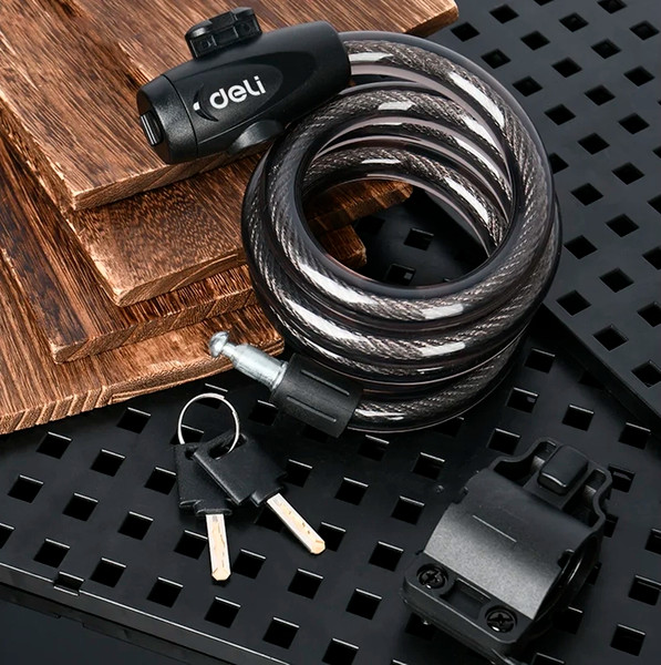 Изображение товара Велозамок Deli DL508062