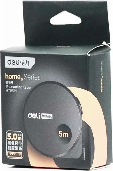 Изображение товара Рулетка Deli Home HT8519 (черный)