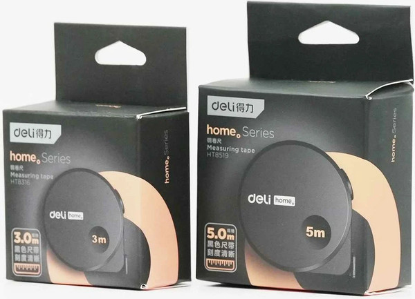 Изображение товара Рулетка Deli Home HT8519 (черный)