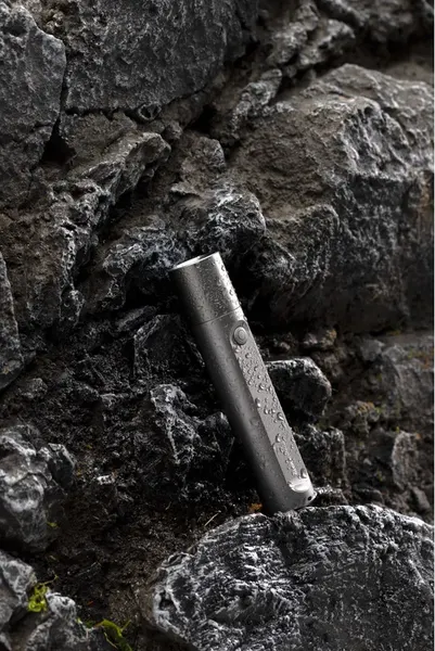 Изображение товара Фонарь HOTO Flashlight Fit 300 lm HTE0023GL (серый)