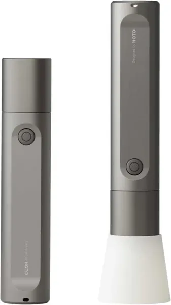 Изображение товара Фонарь HOTO Flashlight Fit 300 lm HTE0023GL (серый)