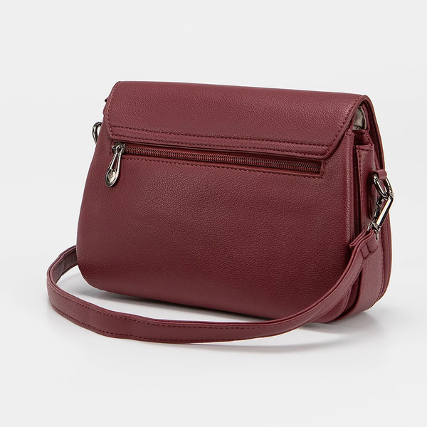 Изображение товара Сумка Passo Avanti 855-9310-3-BRD (бордовый)