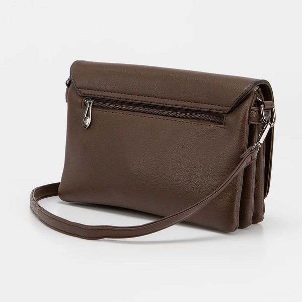 Изображение товара Сумка Passo Avanti 855-904-DBW (темно-коричневый)