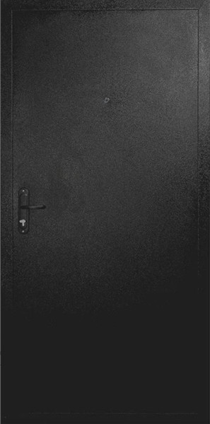 Изображение товара Входная дверь Форпост Базис 86x207 (левая, антик темно-коричневый)