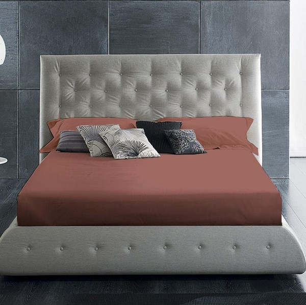 Изображение товара Простыня Primavelle 150х215 сатин Luxe / 114911501-сгL60 (марсала)