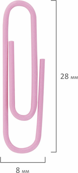 Изображение товара Скрепки Brauberg 271956 (100шт)