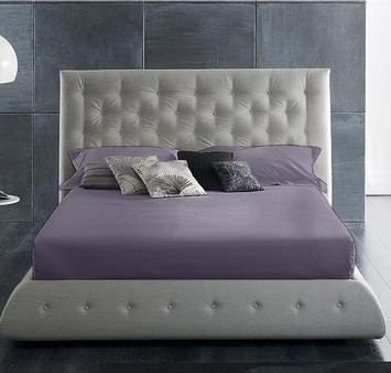 Изображение товара Простыня Primavelle 150х215 сатин Luxe / 114911501-сгL14 (драгоценный аметист)