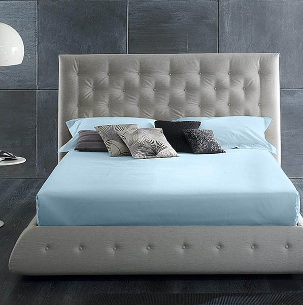 Изображение товара Простыня Primavelle 150х215 сатин Luxe / 114911501-сгL18 (голубой)