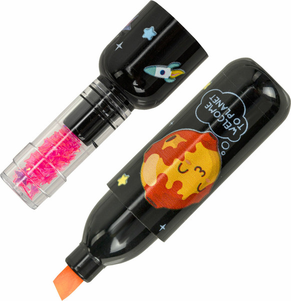 Изображение товара Набор маркеров Юнландия Космос / 152512 (6цв)