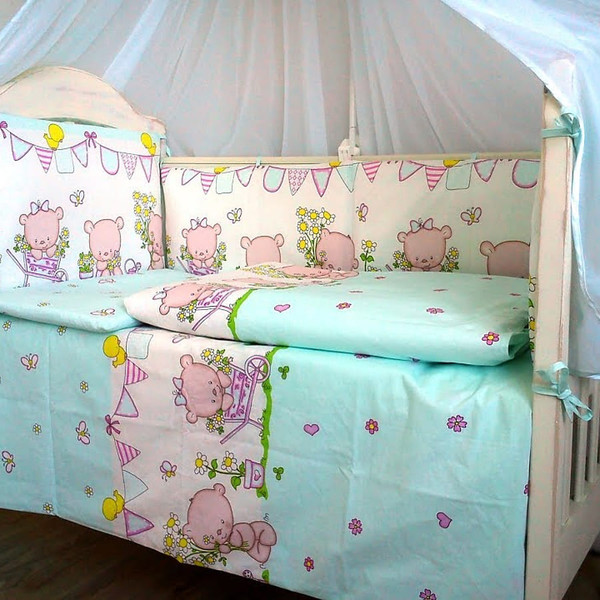 Изображение товара Комплект постельный для малышей Kamisa ДПБ-1