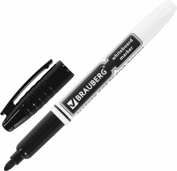 Изображение товара Маркер для доски Brauberg 150846 (черный)