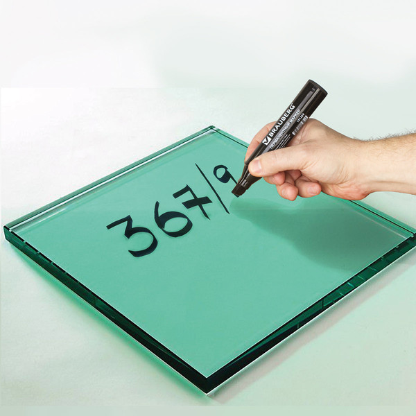 Изображение товара Маркер перманентный Brauberg 151224 (черный)