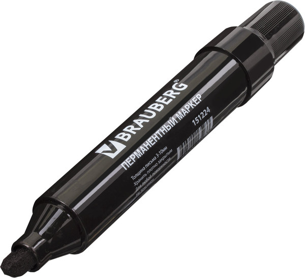 Изображение товара Маркер перманентный Brauberg 151224 (черный)