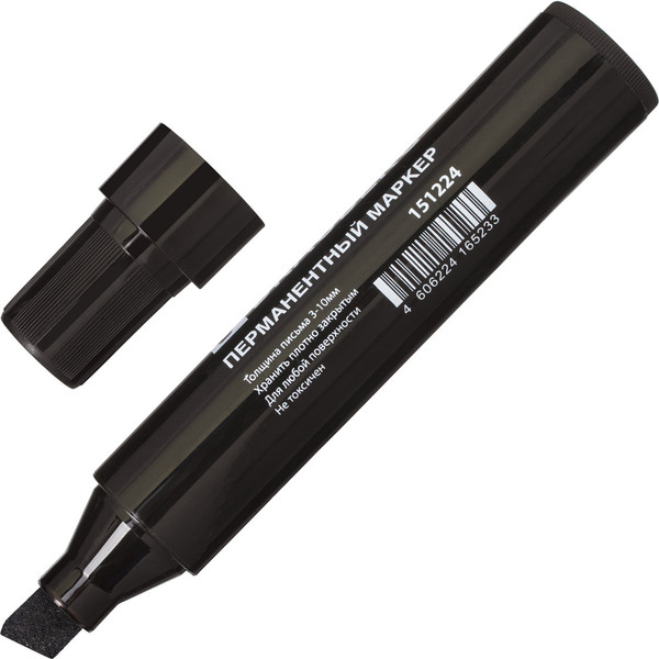 Изображение товара Маркер перманентный Brauberg 151224 (черный)