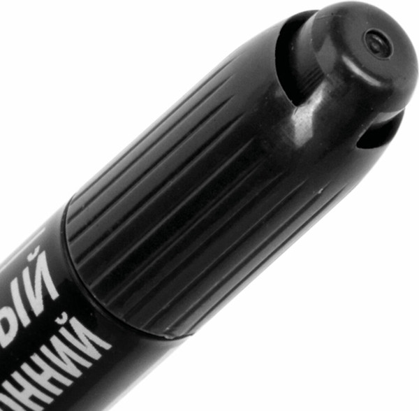 Изображение товара Маркер перманентный Brauberg 150836 (черный)