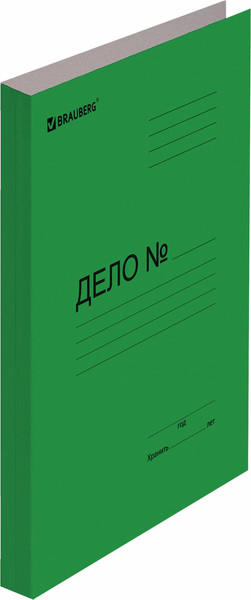 Изображение товара Папка для бумаг Brauberg 121519 (зеленый)
