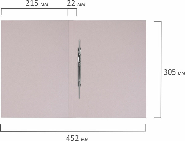 Изображение товара Папка для бумаг Brauberg 121519 (зеленый)