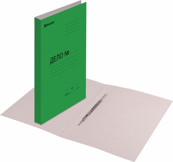 Изображение товара Папка для бумаг Brauberg 121519 (зеленый)