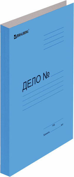 Изображение товара Папка для бумаг Brauberg 121518 (синий)