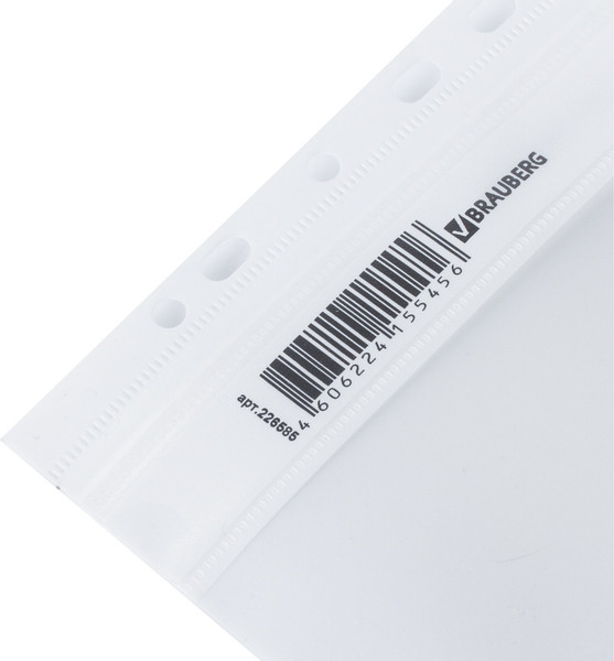 Изображение товара Папка для бумаг Brauberg 226585 (белый)