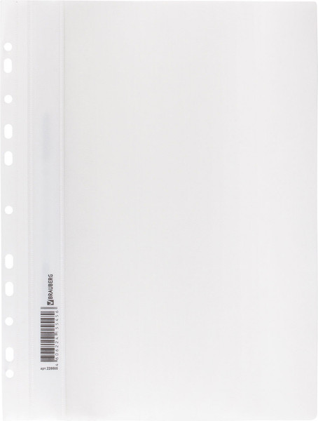 Изображение товара Папка для бумаг Brauberg 226585 (белый)